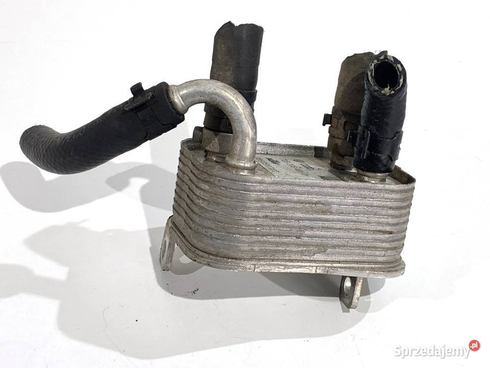 CHŁODNICZKA OLEJU AUDI Q7 4L 7L6203491D 30 233 Chłodnice oleju