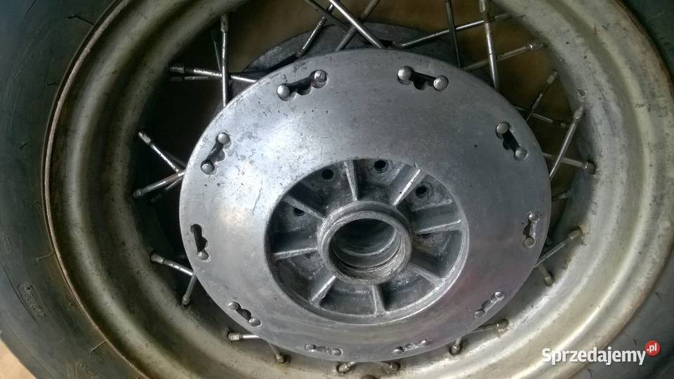 Junak M10 350 Chopper tylne koło MZ ETZ 250 mazowieckie