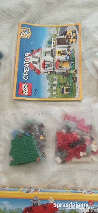 Lego Creator 3 w 1 31069 Warszawa