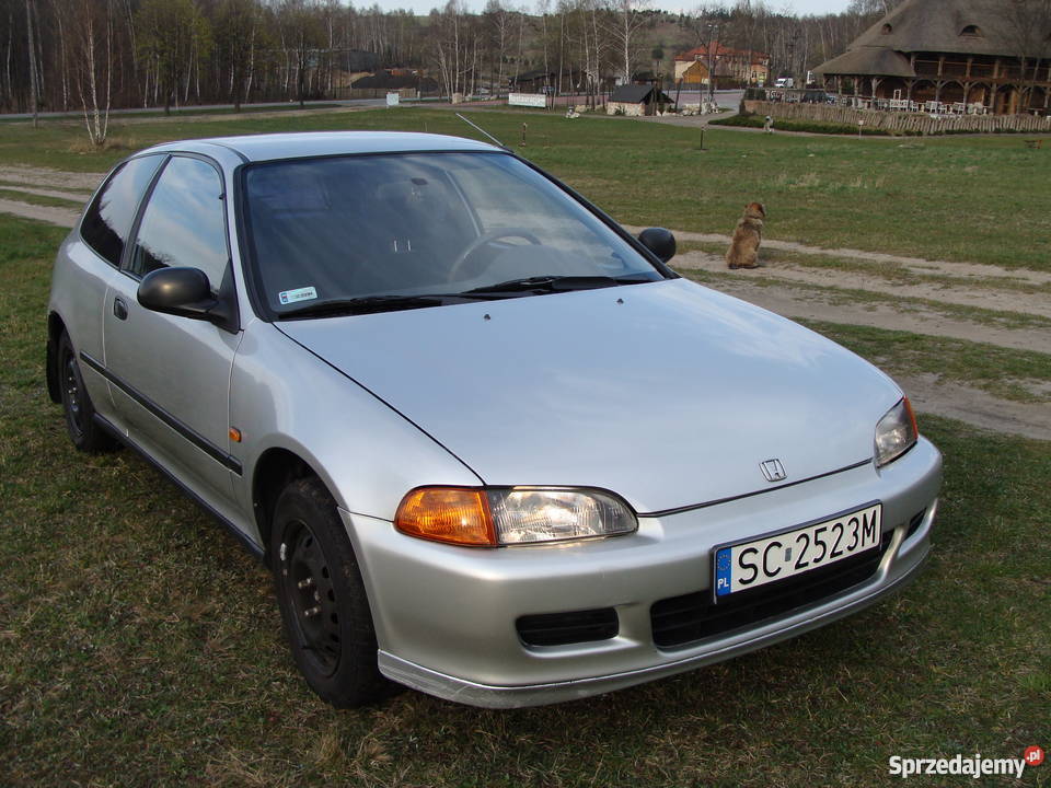Honda Civic EG4 d15z1 15 vtece zadbana komputer pokładowy Częstochowa