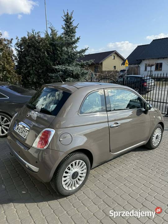 Fiat 500 13 Multijet Rok produkcji 2008