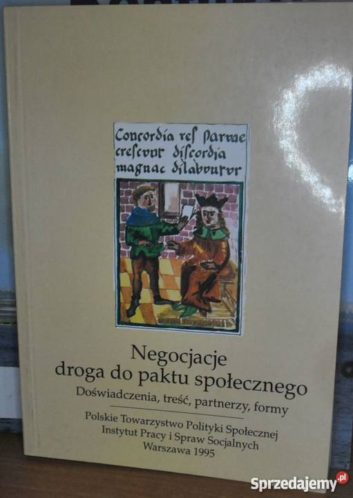 NEGOCJACJE DROGA DO PAKTU SPOŁECZNEGO Łódź