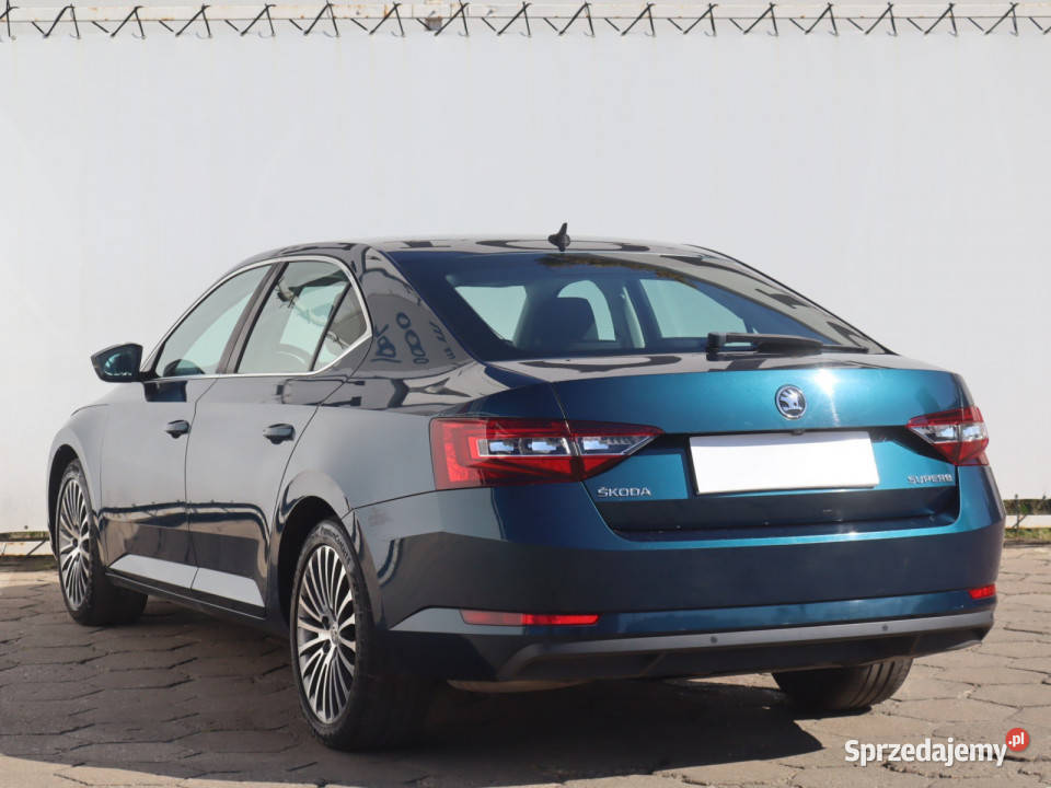 Skoda Superb 20 TDI