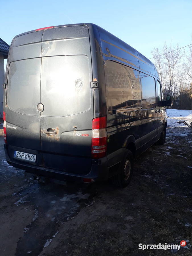 Mercedee Sprinter 318 cdi xenon klima Brześć Kujawski