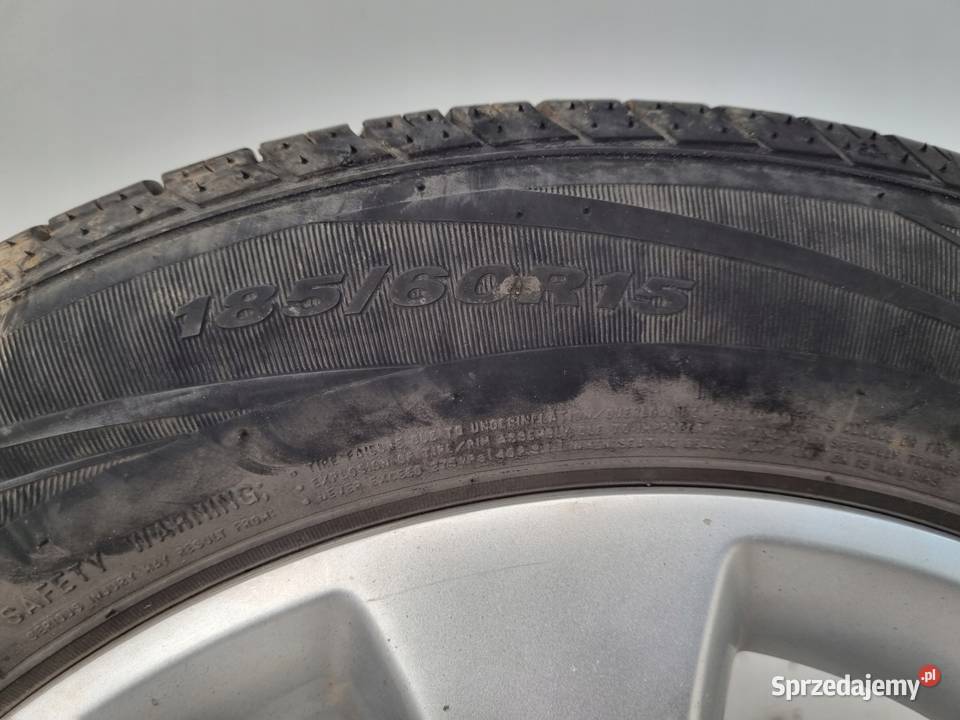 FELGA ALUMINIOWA Suzuki Swift opona 18560 R15 Chełm sprzedam