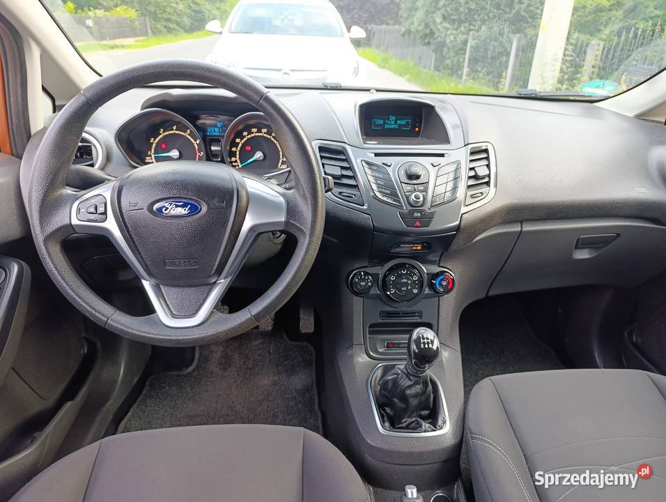 Ford Fiesta 12 benzyna 2014r 5 drzwi 82KM Fiesta Lgota-Mokrzesz