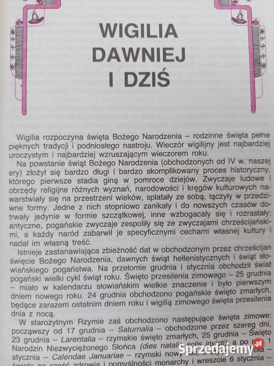 Polska Wigilia książki Warszawa księgarnia Praga