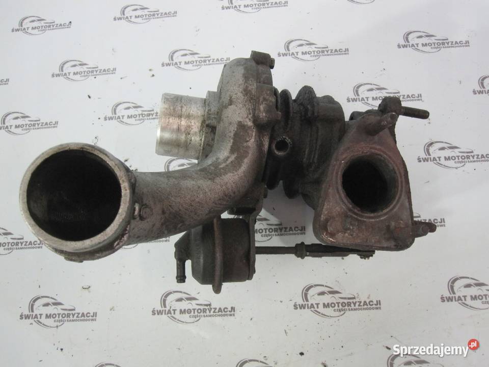 MOVANO MASTER 22 DCI G9T722 90 223 03r Turbosprężarki Kielce