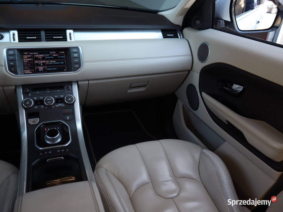 Land Rover Range Rover Evoque Si4 światła przeciwmgielne dolnośląskie Bielany Wrocławskie
