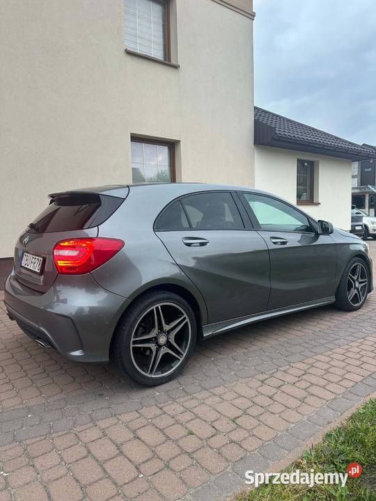 Mercedes Klasa A Pakiet AMG sprzedam
