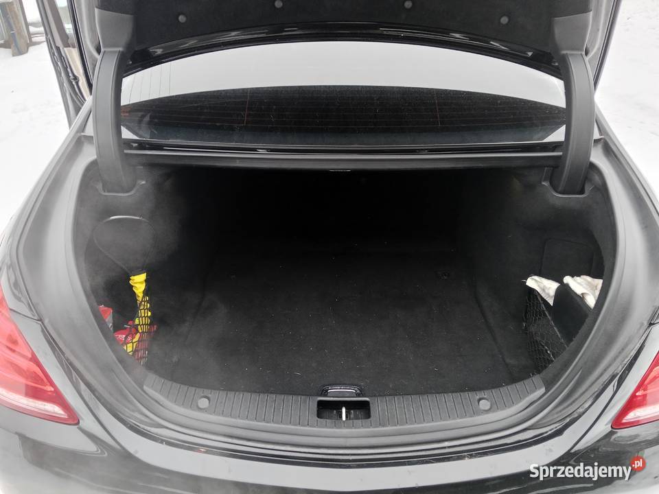 Mercedes S400h 35V6 hybryda pakiet AMG Łapanów