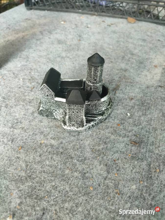 Zamek w Czchowie 3D odlew gipsowy Piekoszów