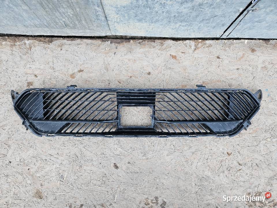 CITROEN III KRATKA ZDERZAKA PRZÓD 9835884880 osobowe wielkopolskie Międzychód
