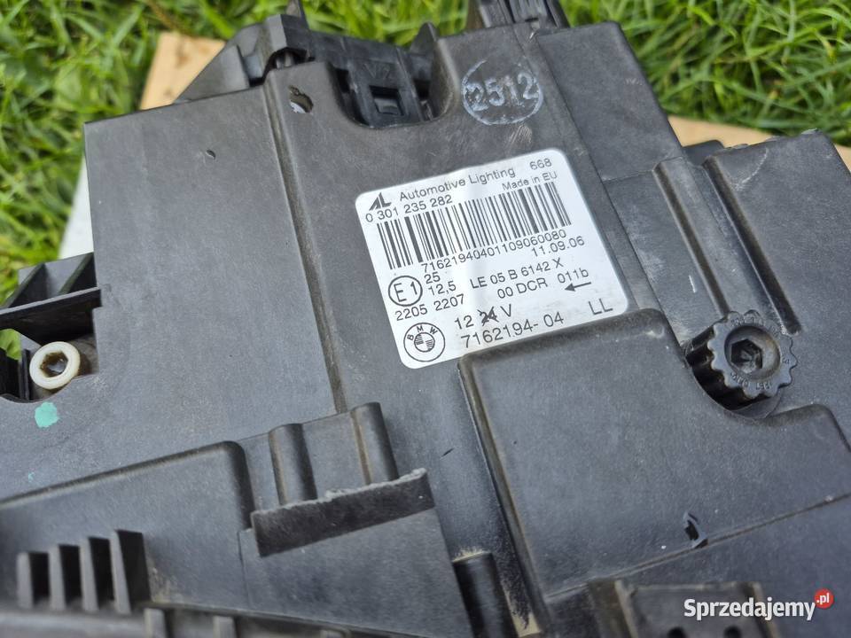 Lampy przednie xenon bmw x3 e83 osobowe Strzyżewice
