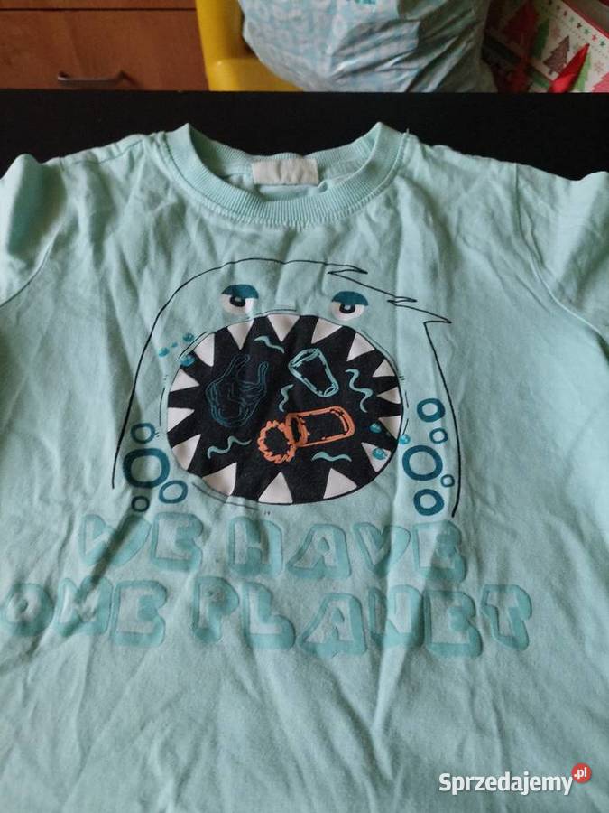 Koszulka tiszert dziewczynki 116 Inny materiał Piotrków Trybunalski