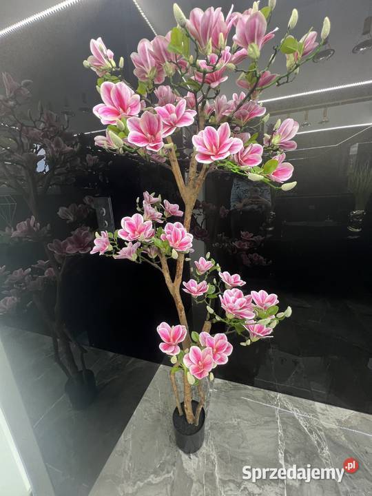 Sztuczne drzewko magnolii 180 Golkowice