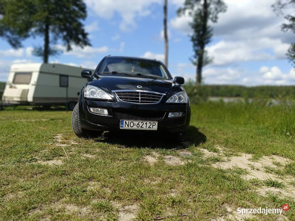 Kyron Lift 2008 2009 Rok produkcji 2008 Złocieniec