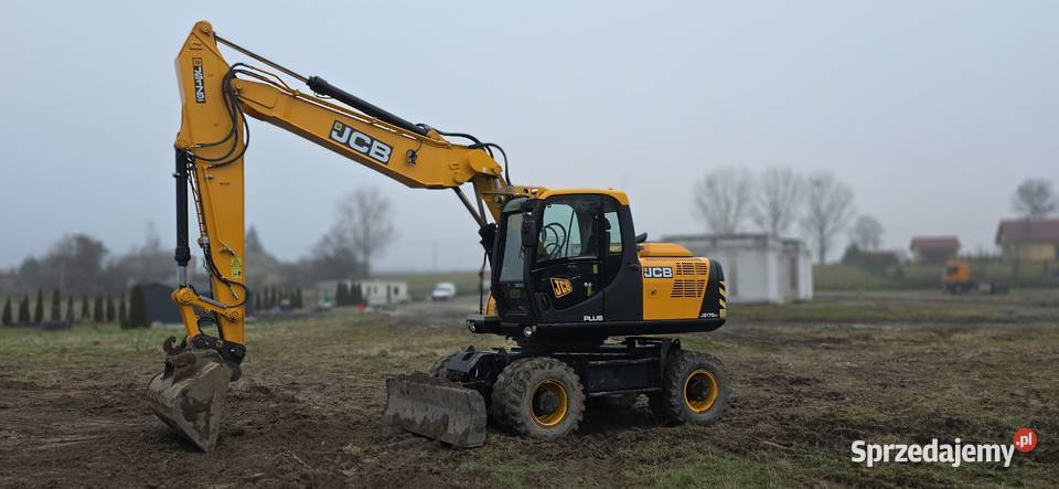Koparka JCB JS175W Mogilno