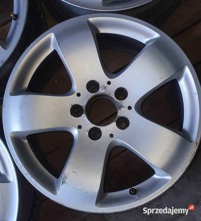Felgi Aluminiowe Mercedes 4 5x116 śruby 7 12 Opony i felgi sprzedam