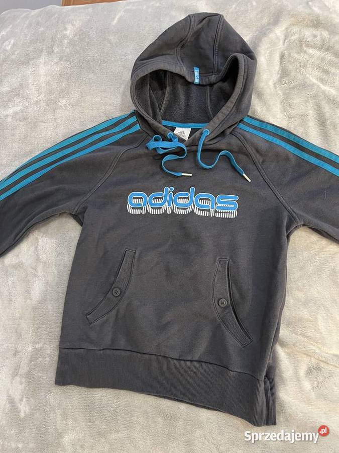 Bluza sweter z kapturem adidas Odzież sportowa podkarpackie Jasło