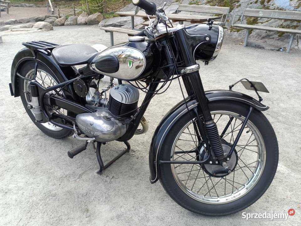 DKW RT 250 DE LUXE benzyna Częstochowa