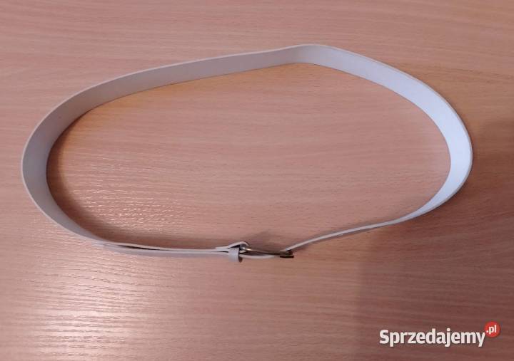 PASEK regulowany beżowy do sukienki spodni Uniseks Oborniki