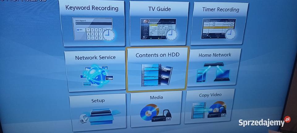 Nagrywarka Bluray Panasonic Dmr BCT 765 Panasonic TV i Video Sędziszów sprzedam