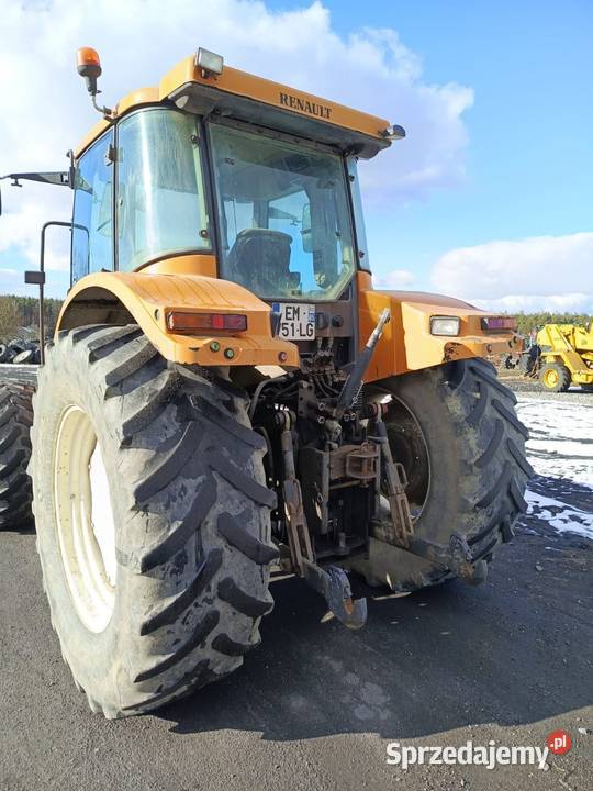 Renault Ares 656 Rz Tuz Maillux Mx silnik 6cyl Wspomaganie kierownicy Czersk