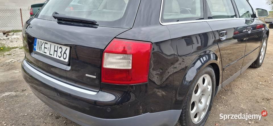 Audi A4 B6 19 TDI Quattro warmińsko-mazurskie