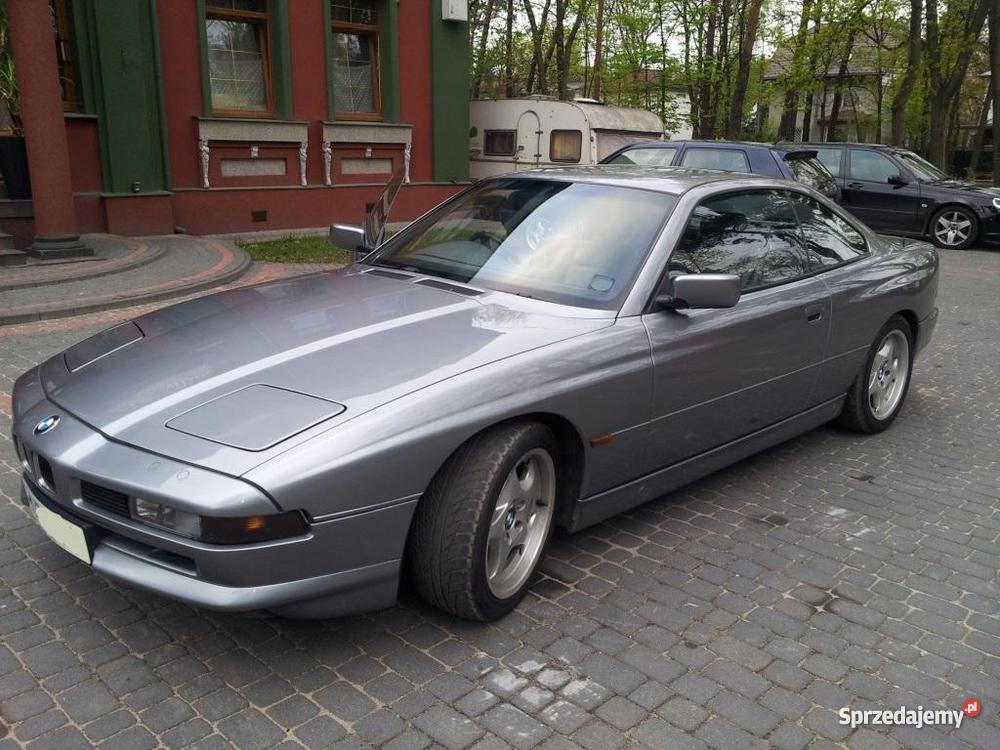 BMW 850 Ci 50 benzyna 1992r Anglik Warszawa sprzedam