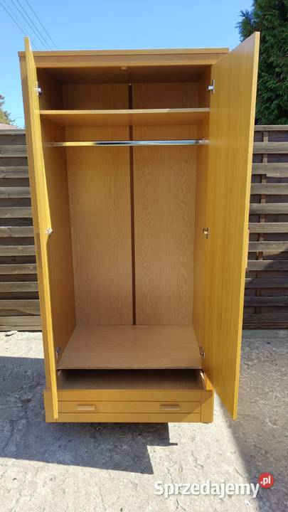 Szafa 2drzwiowa drewno PROMOCJA Warszawa