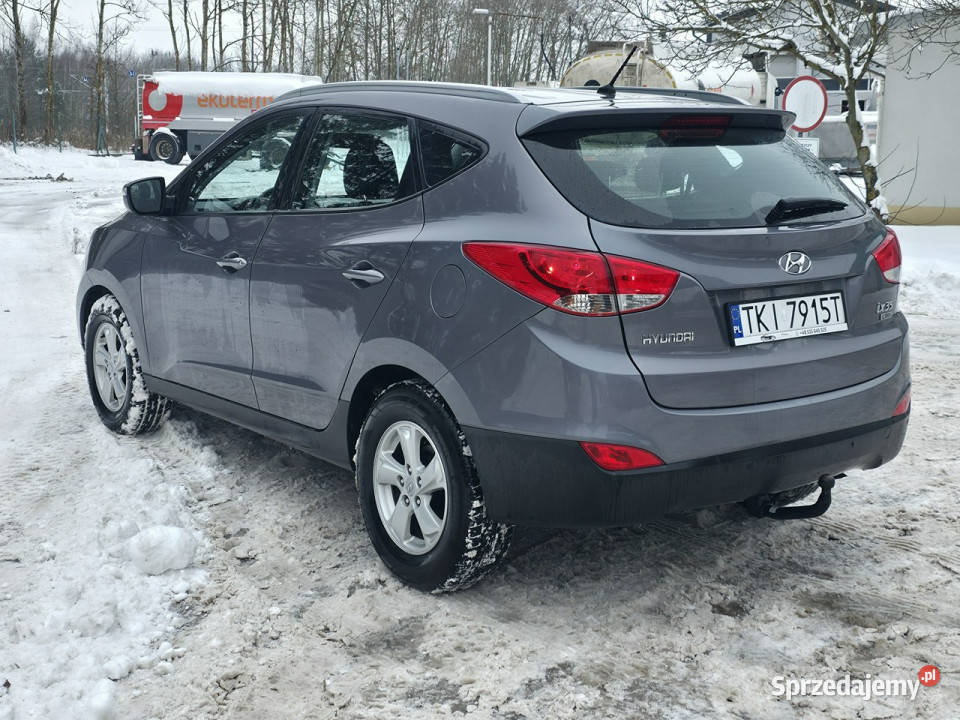 Hyundai ix35 20 Diesel Serwisowany Gwarancja Piekoszów