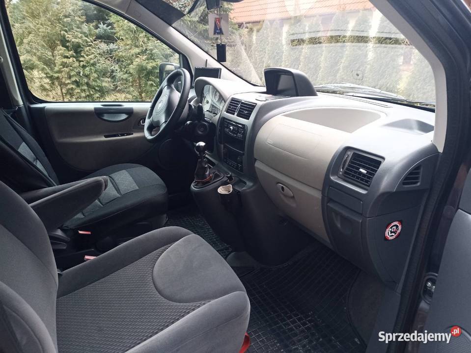 Sprzedam Citroen Jumpy wersja long brygadówka diesel Lublin