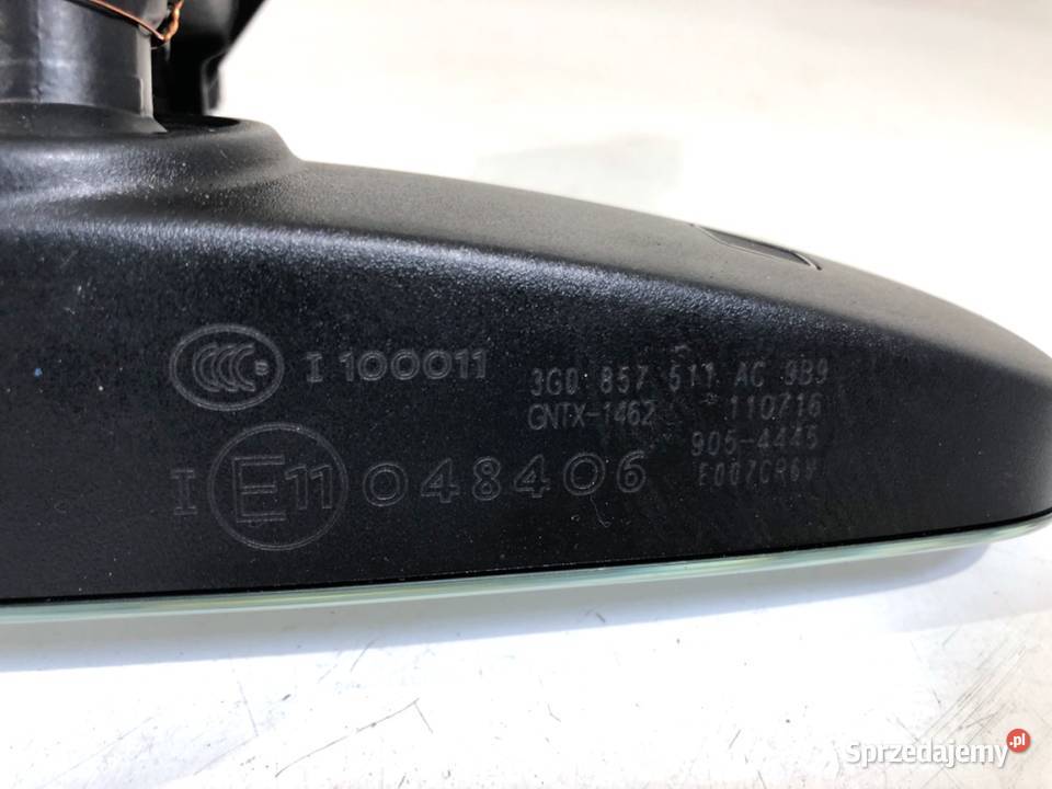 LUSTERKO WEWNĘTRZNE VW GOLF VII Hatchback sprzedam
