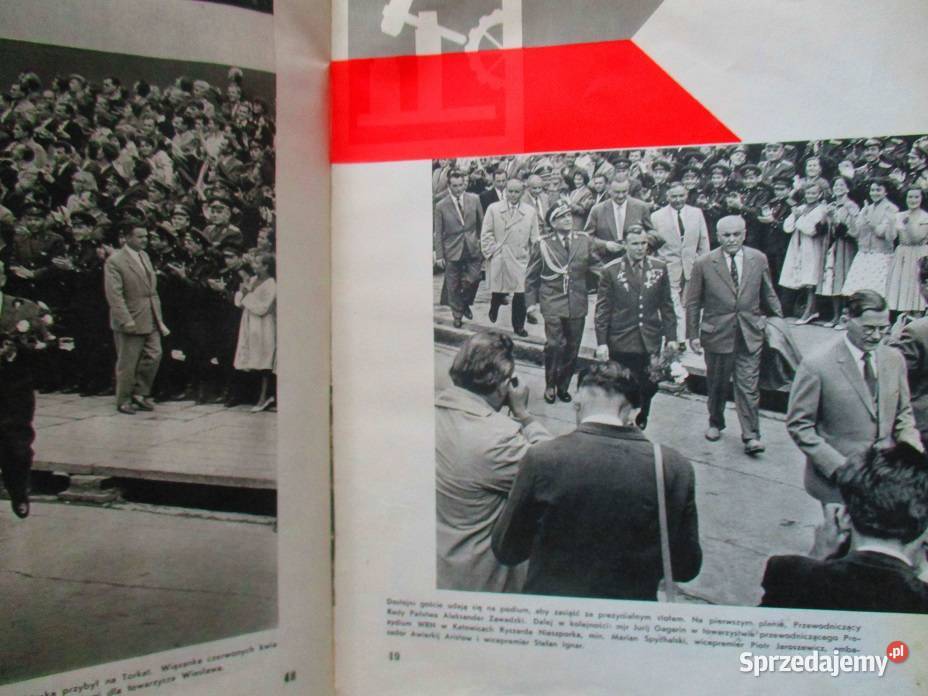 Droga w kosmos JGagarin kosmos kosmonautyka Kultura i Rozrywka Łódź