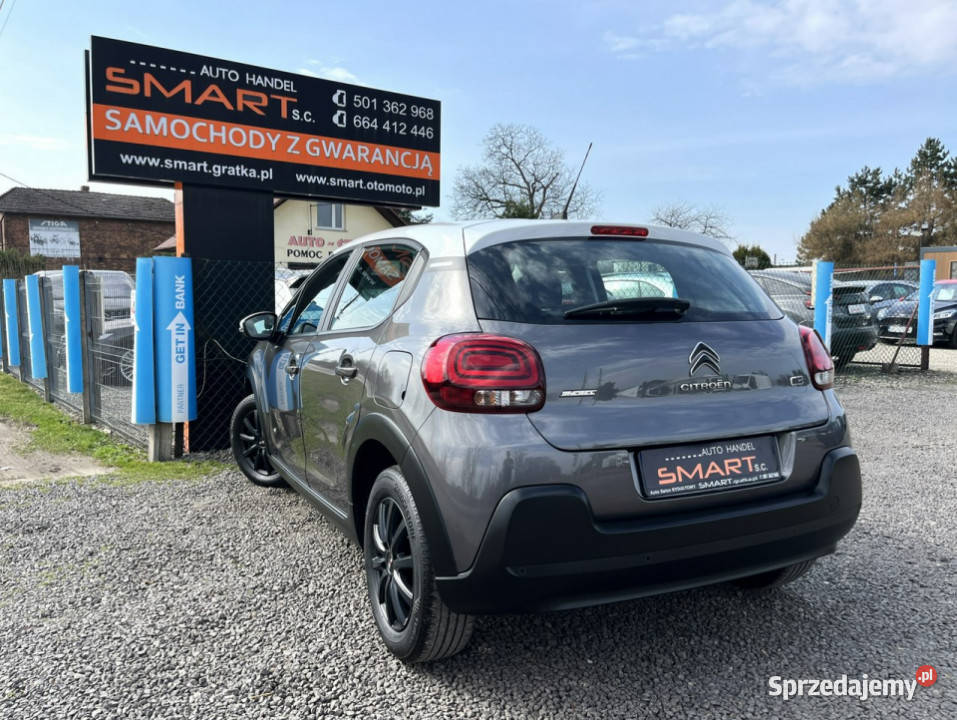 Citroen C3 Serwis Bezwypadkowy KLIMA Ledy manualna Rydułtowy