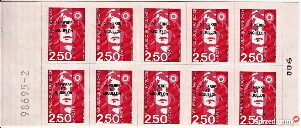 STPIERRE MIQUELON 199219931994 MNH Filatelistyka Człuchów