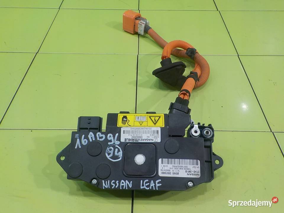 NISSAN LEAF I LIFT AUT 16r HB 5D grzalka mazowieckie Suków sprzedam