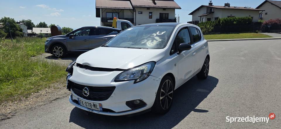 Opel Corsa E 14 90 uszkodzony Wadowice