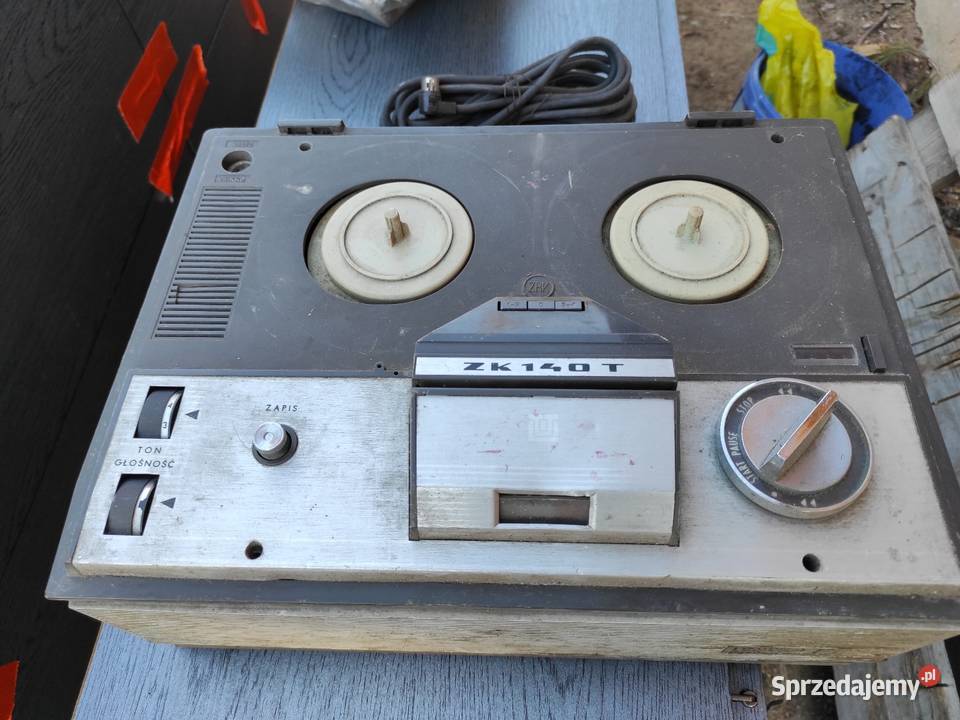 Magnetofon szpulowy Unitra Diora zk140 śląskie Złoty Potok sprzedam