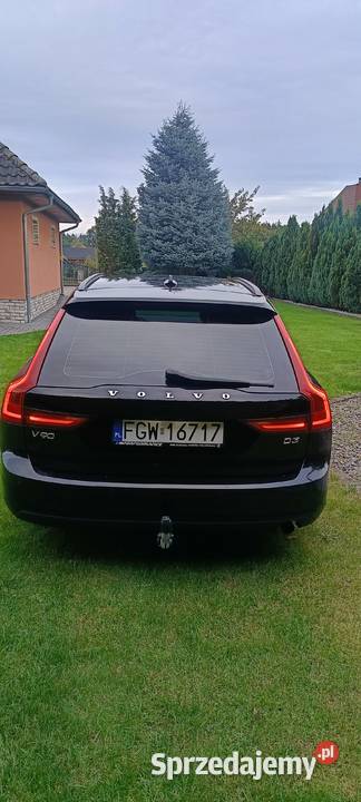 Volvo V90 20 Diesel 2018 Gorzów Wielkopolski sprzedam