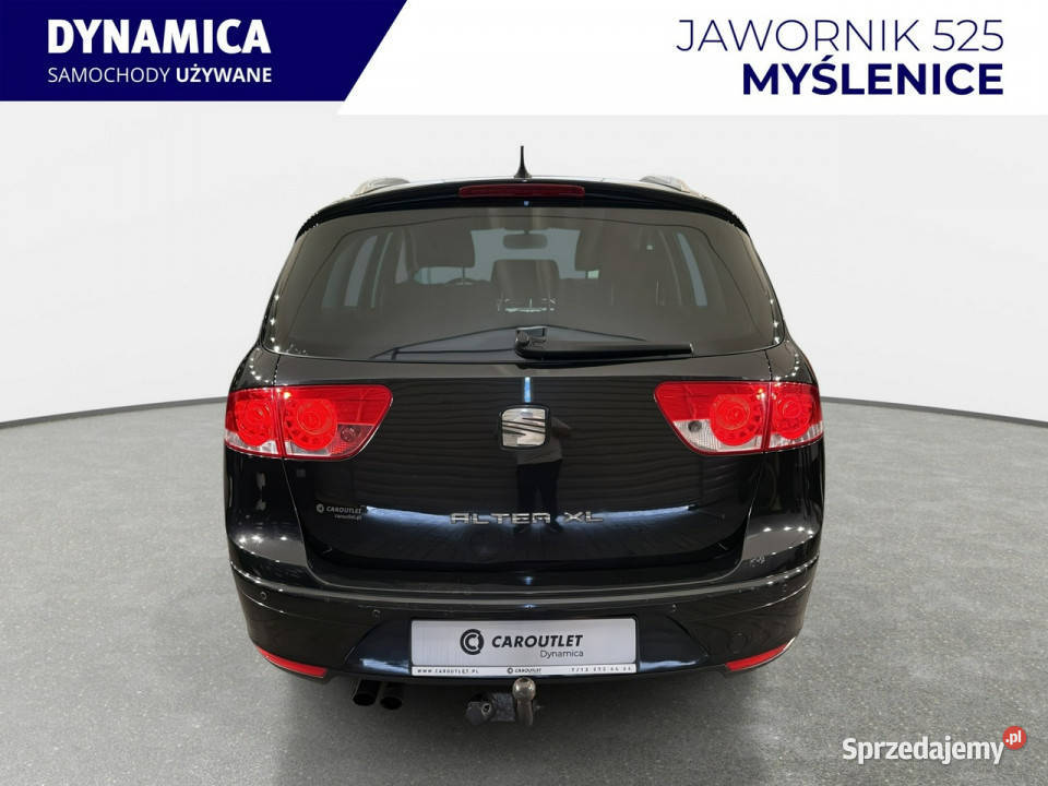 Seat Altea XL Style 14TSI LPG 125 M6 2013 r HAK Altea XL małopolskie Myślenice