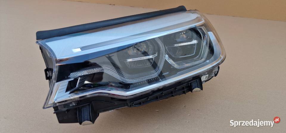BMW 5 G30 G31 LAMPA REFLEKTOR ADAPTIVE LED LEWA