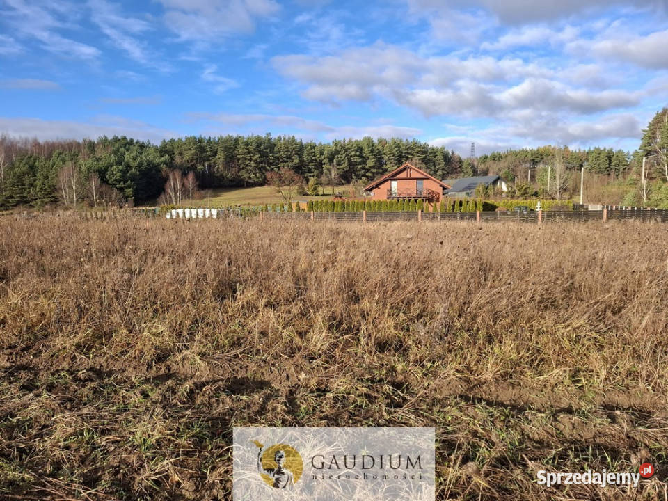 Działka 1084m Gdynia dzielnica Dąbrowa