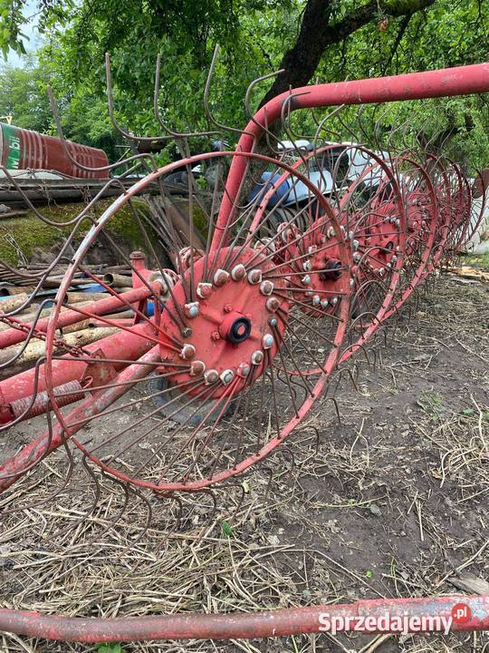 Sprzedam kosiarkę rotacyjną i grabiarkę 7 Dębowo