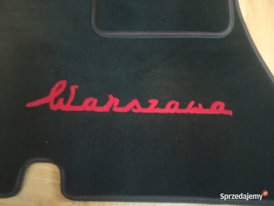 Dywaniki samochodowe Warszawa FSO M20 223 Olsztyn