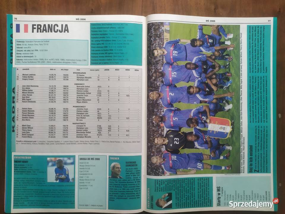 Skarb kibica MŚ 2006 Czasopisma łódzkie Łódź