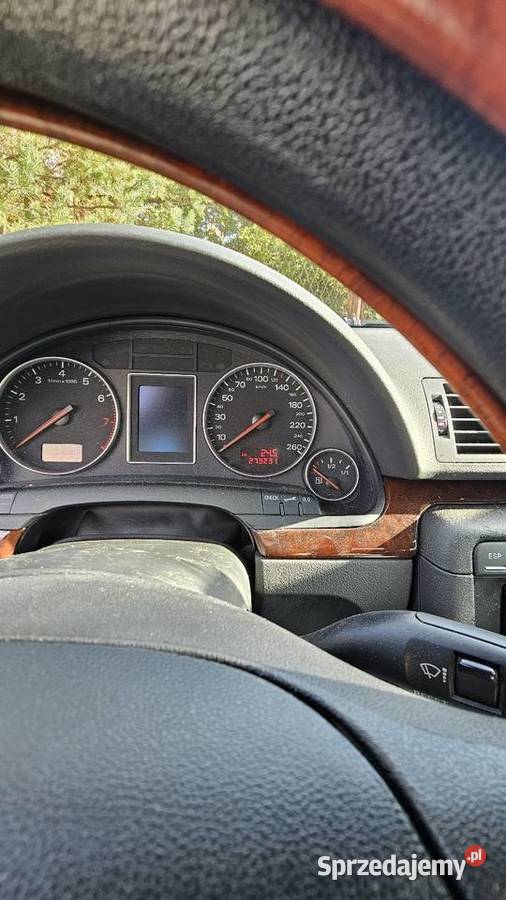 Audi A4 B6 20 benzyna 2002 r sprowadzony