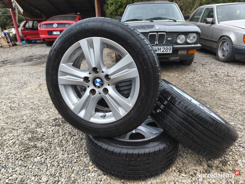 Koła letnie BMW E909291 205 55 16 sprzedam
