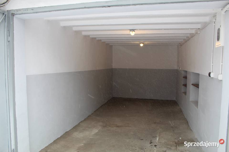 Wynajmę Garaż Sosnowiec Gen Andersa SUPER